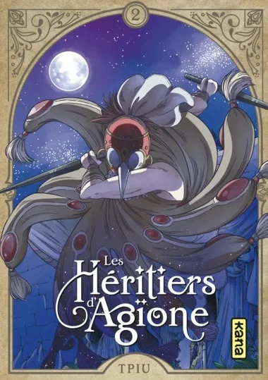 Les héritiers d'Agïone T01