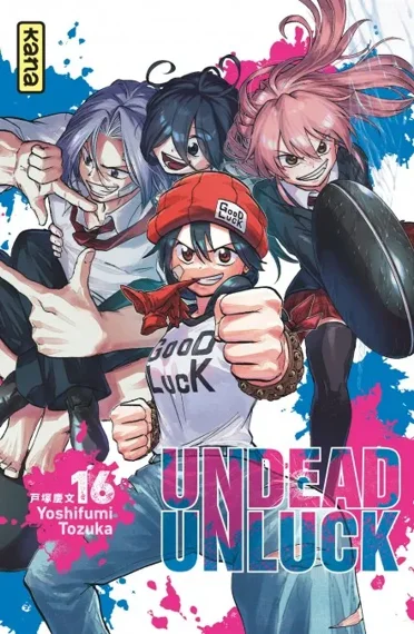 Undead Unluck T16