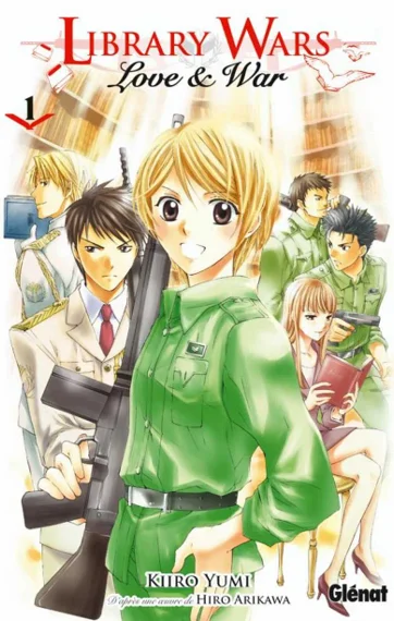 Library wars - Love and War T01