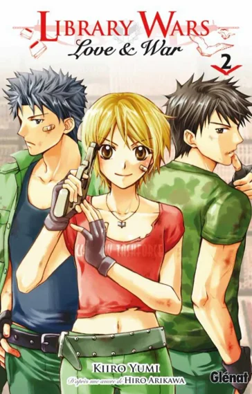 Library wars - Love and War T02