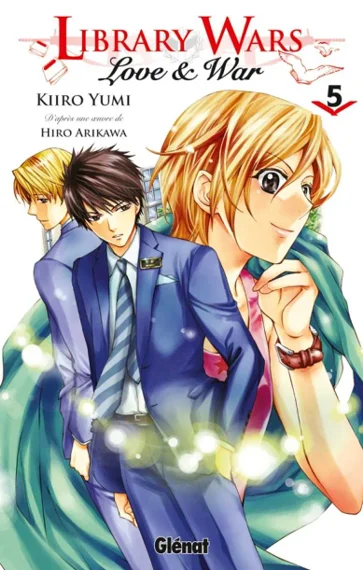 Library wars - Love and War T05