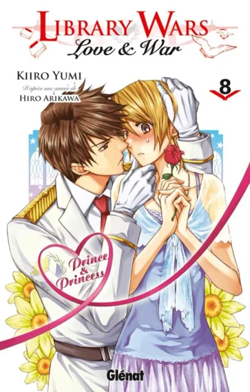 Library wars - Love and War T08