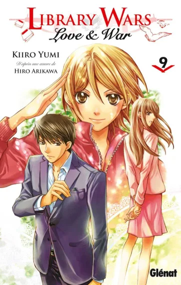 Library wars - Love and War T09
