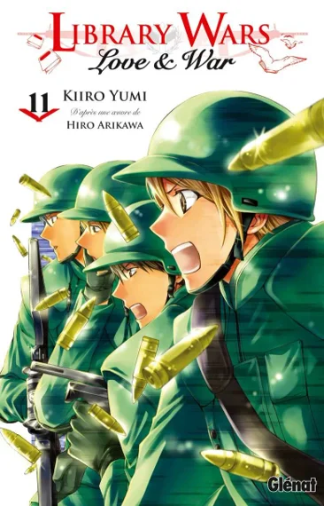 Library wars - Love and War T11