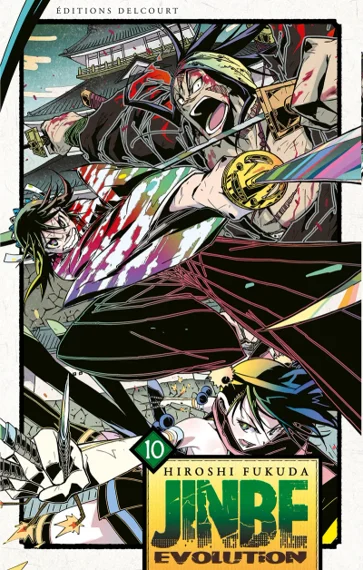 Jinbe Evolution T10
