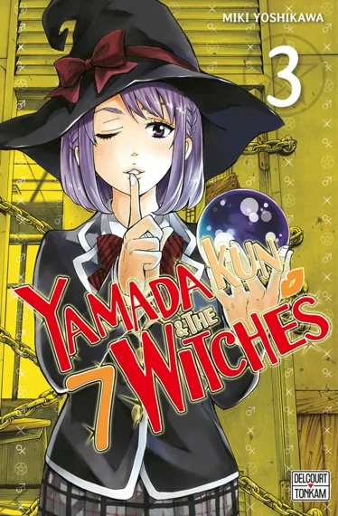 Yamada Kun & the 7 Witches T03