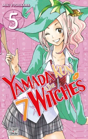 Yamada Kun & the 7 Witches T05