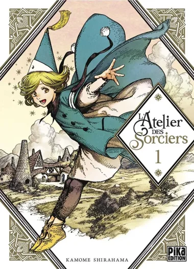 L'atelier des sorciers T01