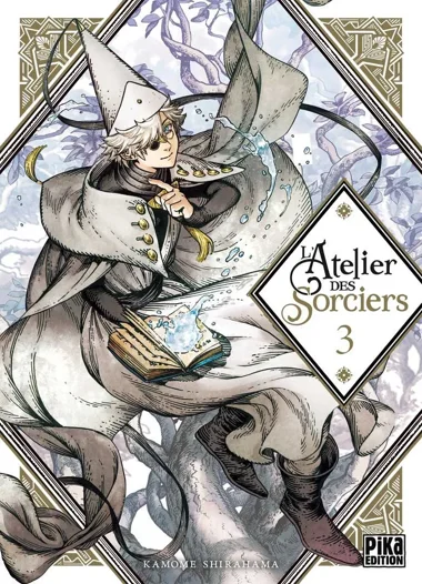 L'atelier des sorciers T03