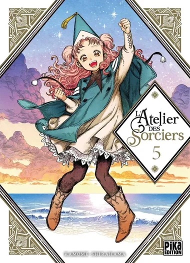L'atelier des sorciers T05