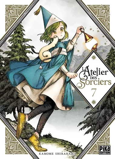 L'atelier des sorciers T07