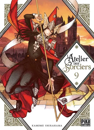 L'atelier des sorciers T09