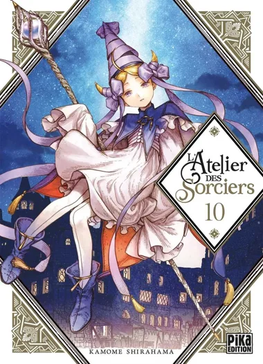 L'atelier des sorciers T10