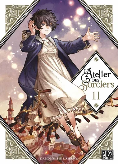 L'atelier des sorciers T11