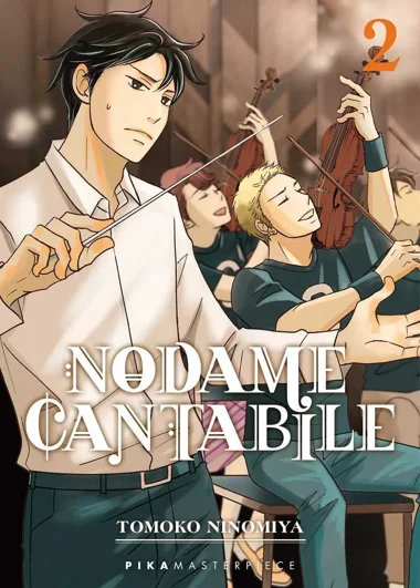 Nodame cantabile T02