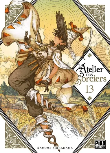 L'atelier des sorciers T13