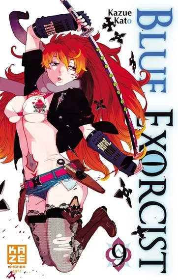 Blue Exorcist T09