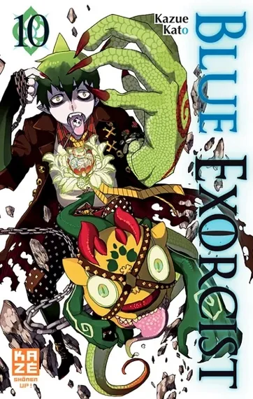 Blue exorcist T10