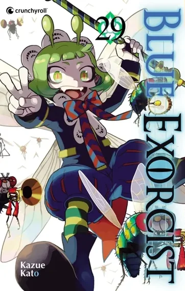 Blue Exorcist T29