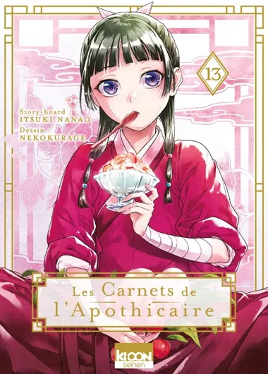 Les Carnets de l'Apothicaire T13