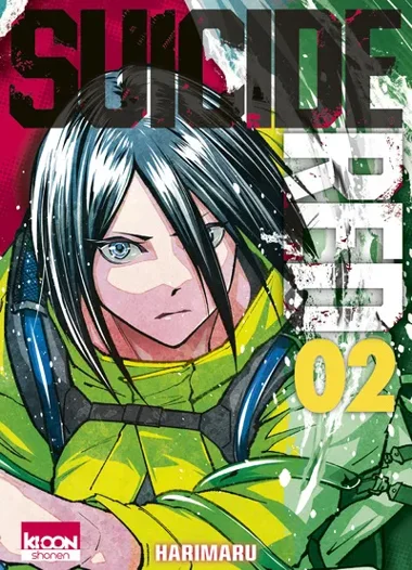 Suicide Red T02