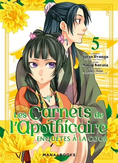 Les carnets de l'apothicaire : Enquêtes à la cour T05
