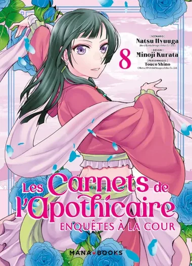 Les carnets de l'apothicaire : Enquêtes à la cour T08
