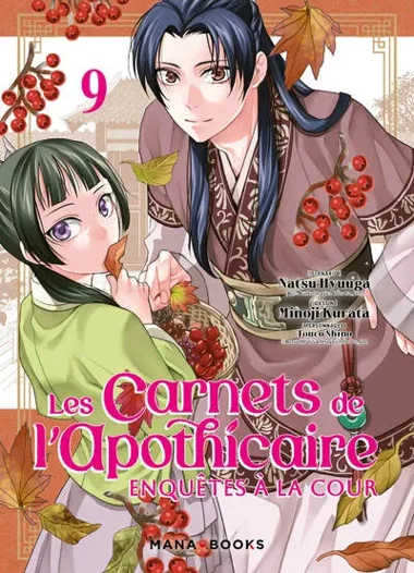 Les carnets de l'apothicaire : Enquêtes à la cour T09