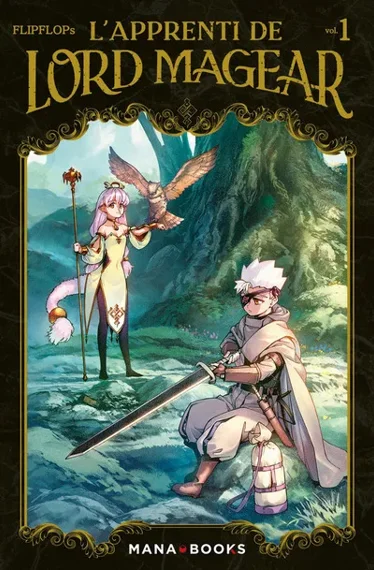 L'apprenti de Lord Magear T01
