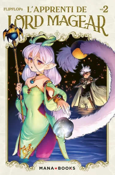 L'apprenti de Lord Magear T02